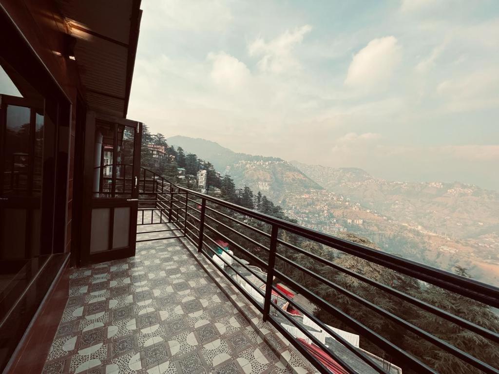 Ambrosia Grand Bed and Breakfast Shimla Exteriör bild