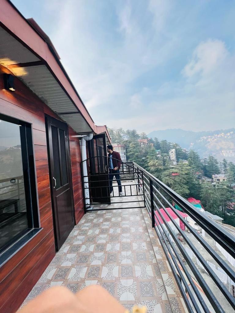 Ambrosia Grand Bed and Breakfast Shimla Exteriör bild