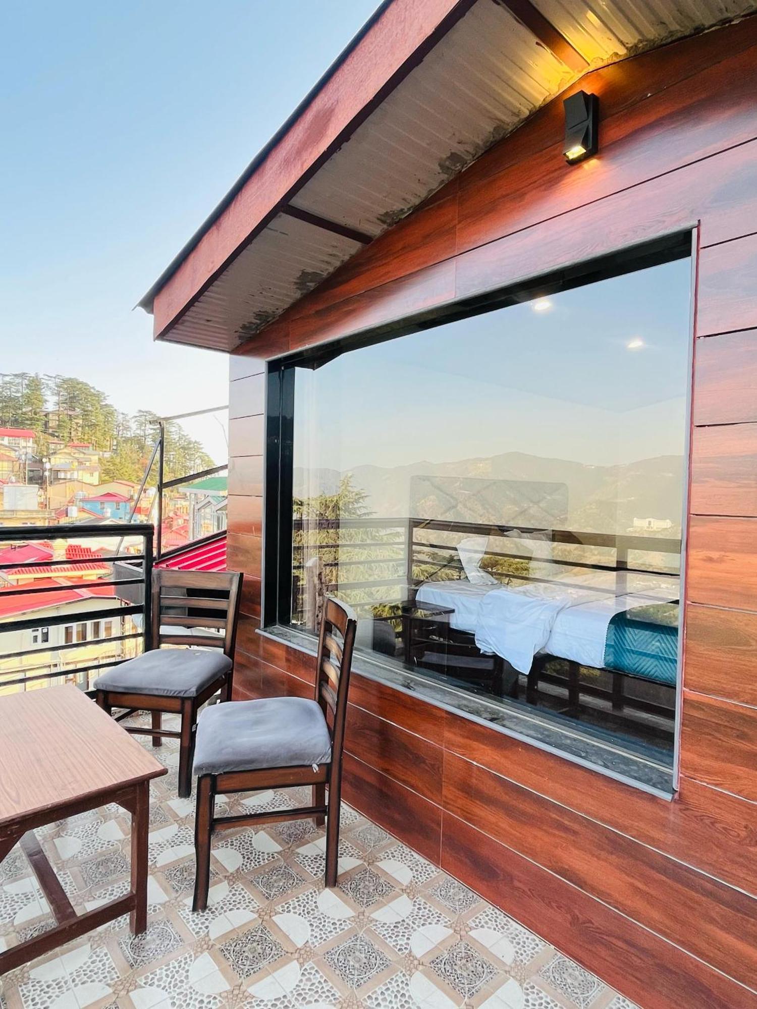 Ambrosia Grand Bed and Breakfast Shimla Exteriör bild
