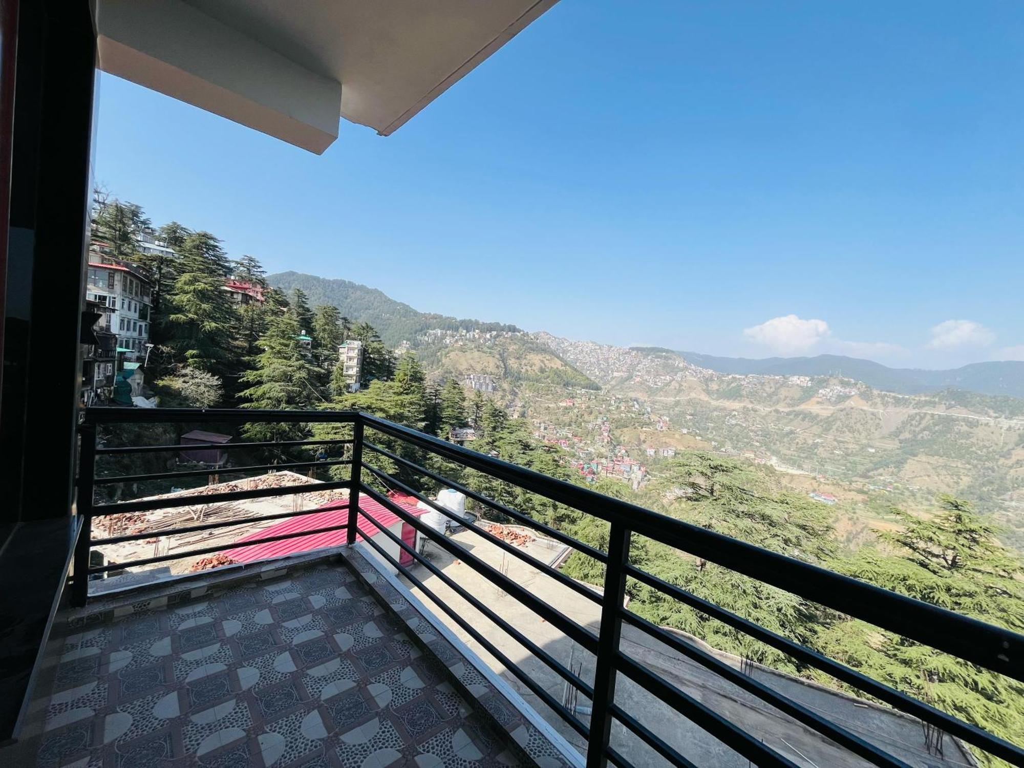 Ambrosia Grand Bed and Breakfast Shimla Exteriör bild